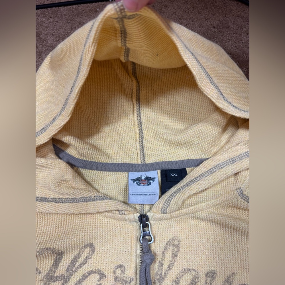 Harley Davidson women knit top - Picture 8 of 11